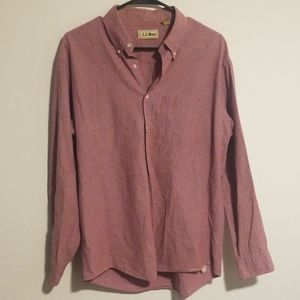 L.L. Bean Button Up Shirt